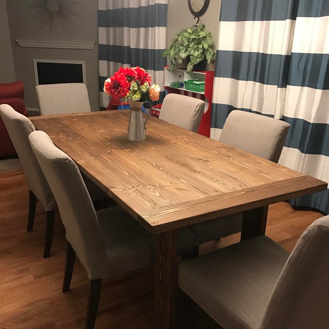 Handmade Dining Room Table